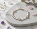Pink Beaded bracelet