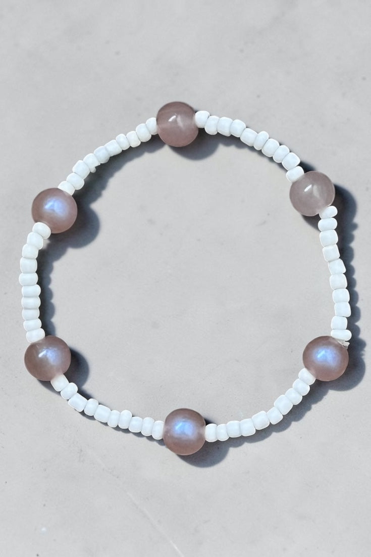 Pink Beaded bracelet